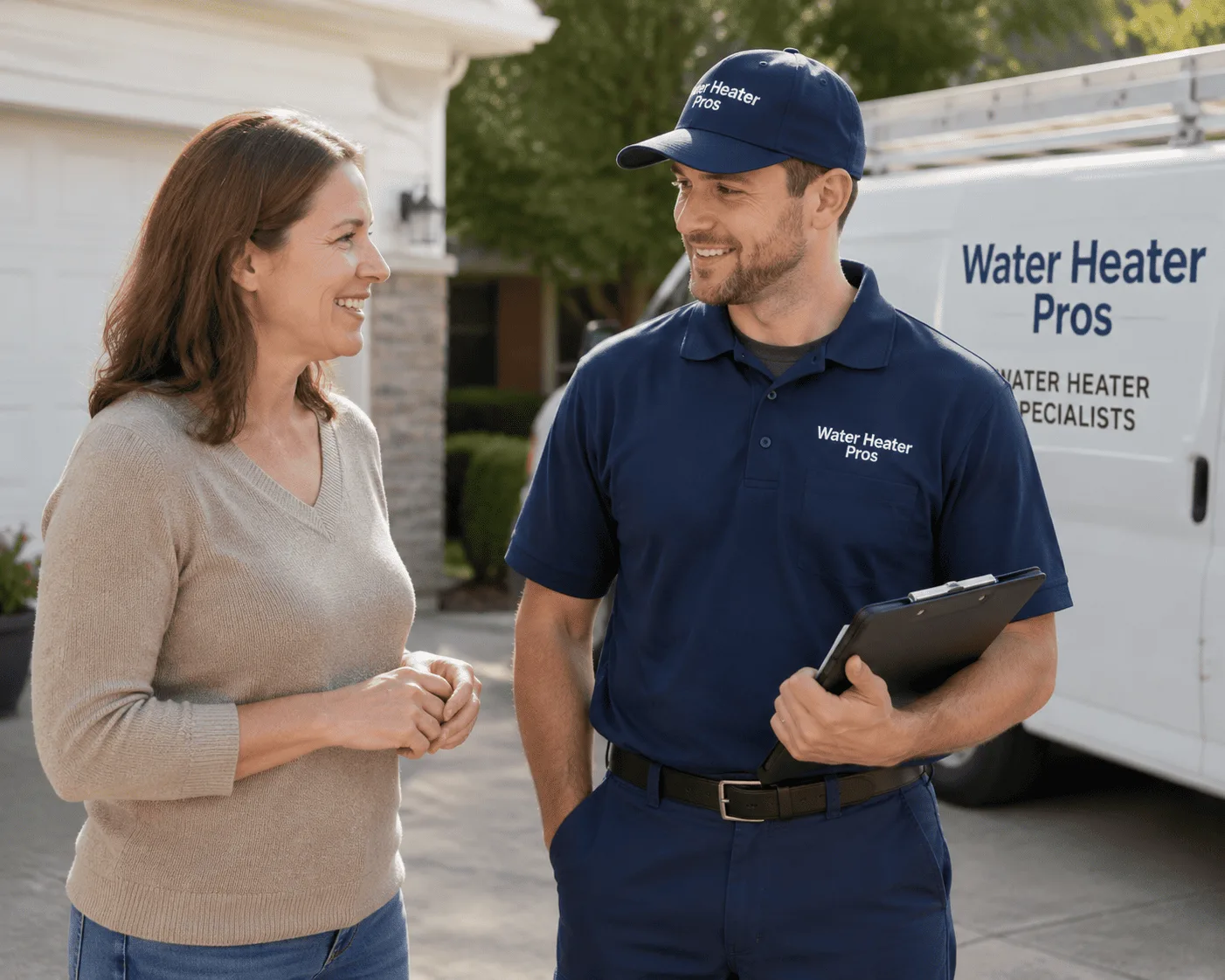 Water Heater Repair Help for Belmont, OH
