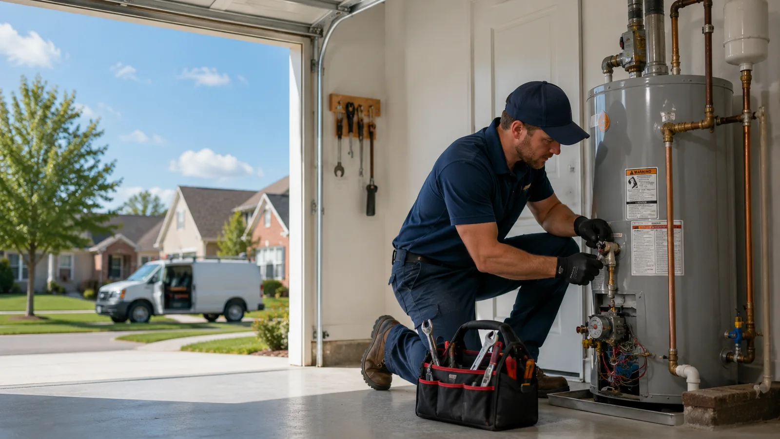 Trusted Water Heater Repair Professionals in Belmont, OH